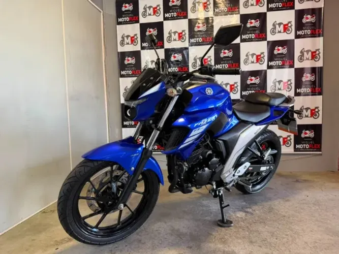 FZ 25 - 2022 - APENAS 12.700 KM