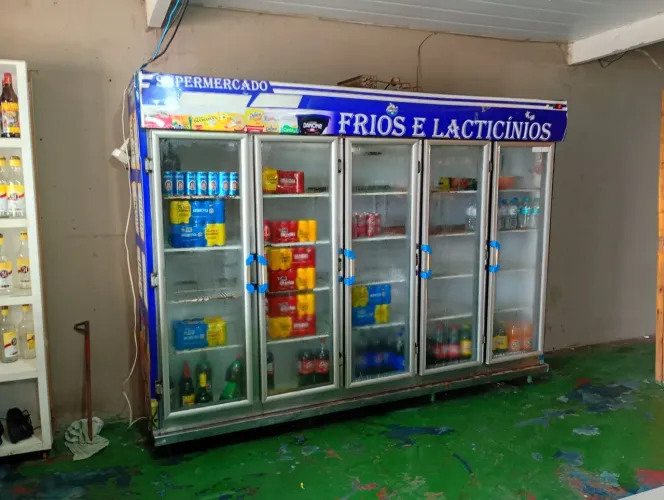 Freezer vertical expositor 5 portas