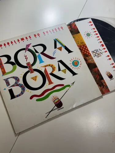 Disco Bora Bora Paralamas do Sucesso