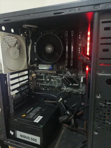 Pc Gamer intermediário 