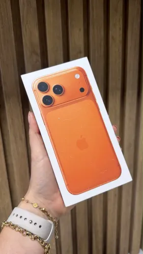 Iphone 17 Pro Max 256gb Laranja | Novo ( Condição para pagamento em Dinheiro)