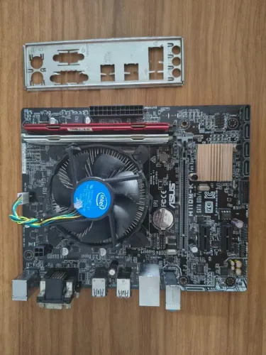 Core i5-7600 + Asus H110M-K + 16GB DDR4