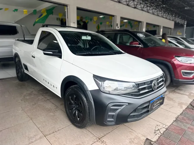 Volkswagen Saveiro Robust 1.6 Total Flex 16V 2024