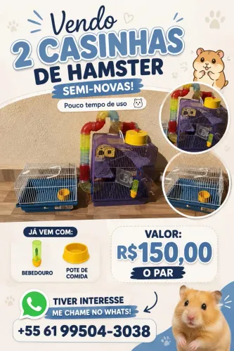 Casa de hamster