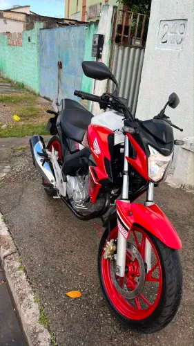 Cb Twister 250 mais nova de Recife!