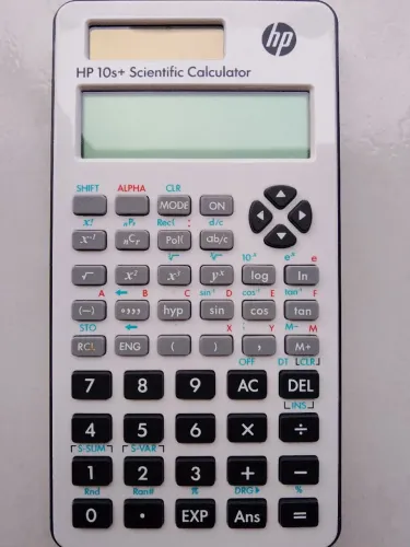 Calculadora Científica HP 10s +