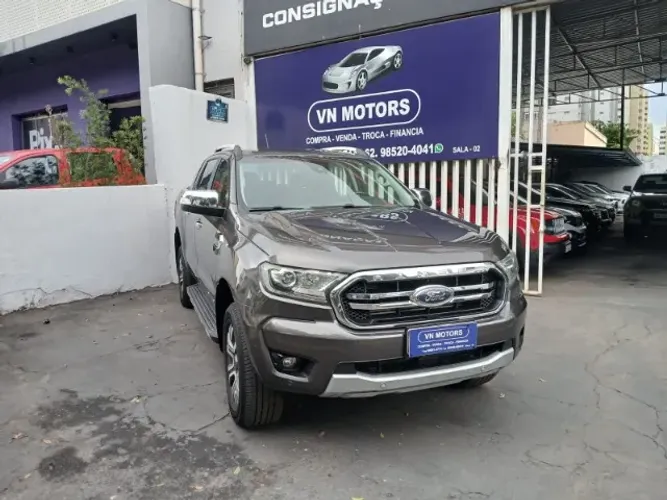 Ford Ranger Limited 3.2 20V 4X4 CD Aut. Dies. 2021