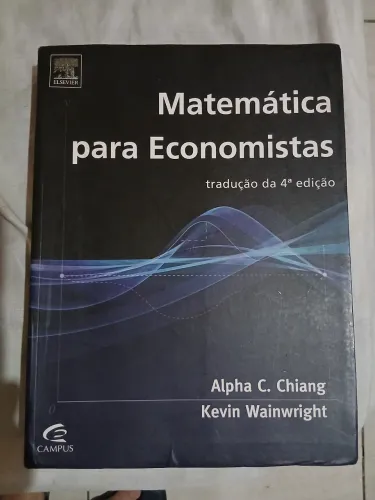 Matemática para Economistas 