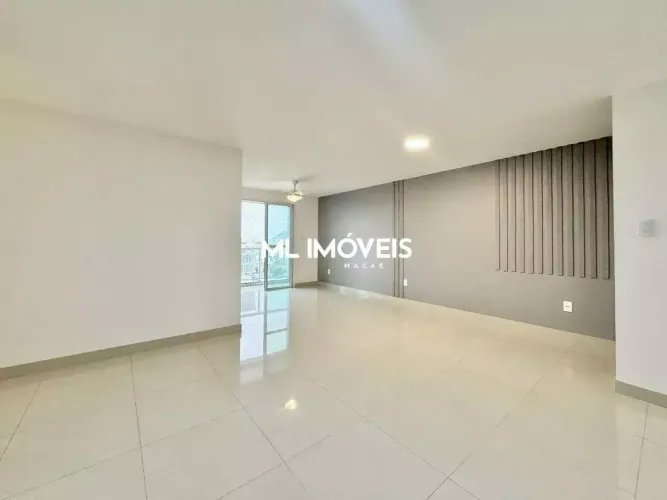 Apartamento à venda, 3 quartos, 1 suíte, 2 vagas, Costa do Sol - Macaé/RJ
