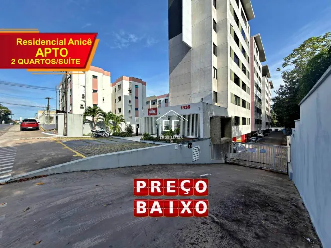 Residencial Anicê - Apartamento no São José Operário com 2 Quartos e 1 Vaga de Garagem em