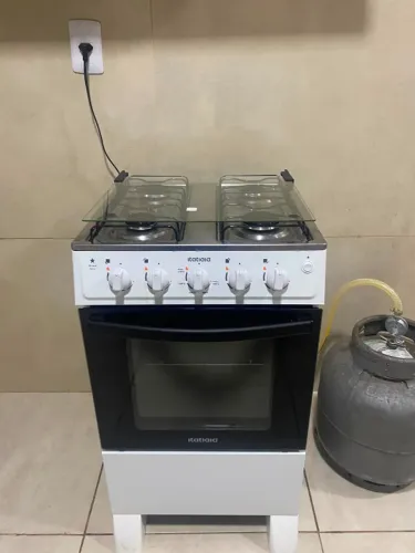 Fogão 4 Bocas Itatiaia - Somente 2 Meses de Uso