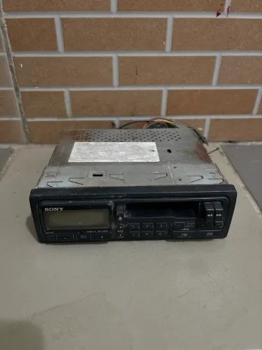 Radio Toca Fitas Sony XR-3307