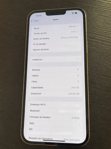 VENDO - iPhone 13 Pro Max 256 GB Gold