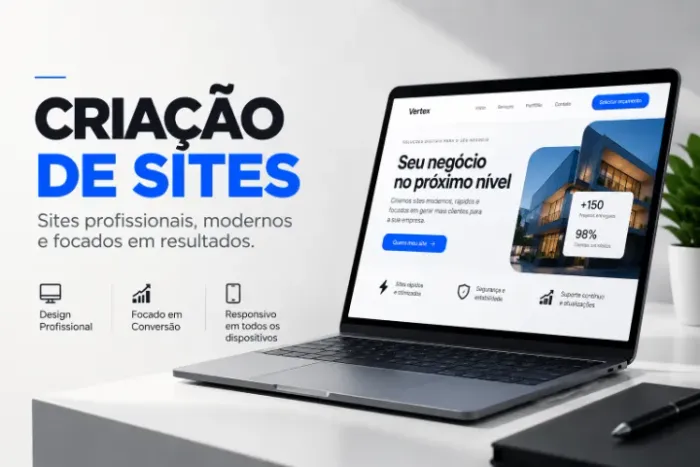 ?Criação de SITE Profissional para sua Empresa?