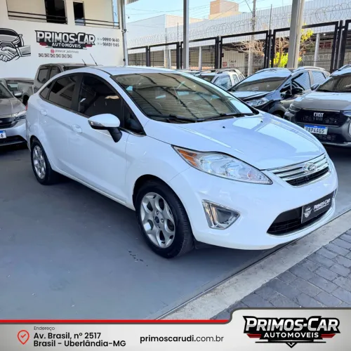 Ford Fiesta Sedan SE 1.6 16V Flex 4P 2013