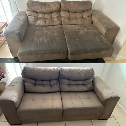 Higienização de estofados