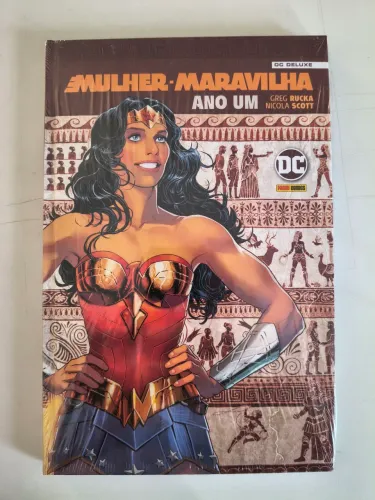 HQ Mulher Maravilha Ano Um (lacrada)