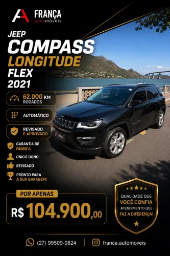 Jeep Compass Longitude 2.0 4X2 Flex 16V Aut. 2021