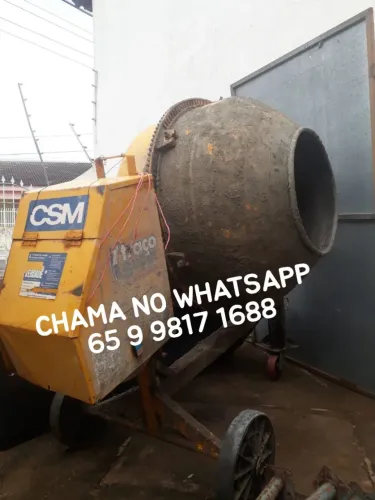 Betoneira Grande 400 litros Cuiabá cpa Várzea Grande vg