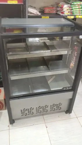 Expositor de salgados