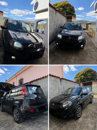 Fiat Uno Sporting 1.4 EVO Fire Flex 8V 4P 2011