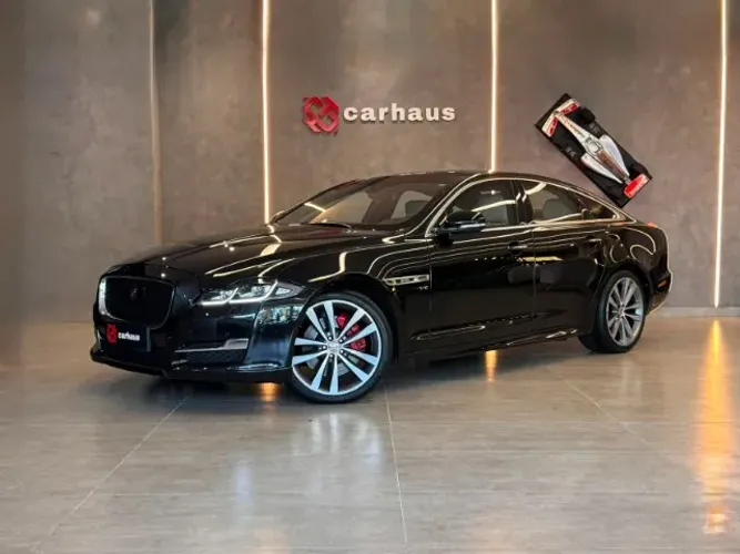 Jaguar XJ 3.0 R-sport Supercharged V6 Aut. 2017
