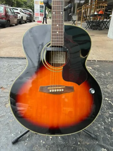 Violão Ibanez Jumbo Elétrico