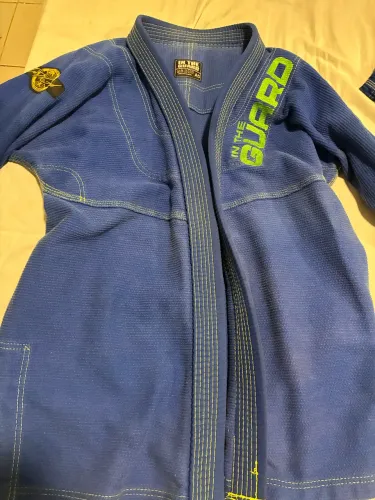 Kimono A5 - IN THE GUARD