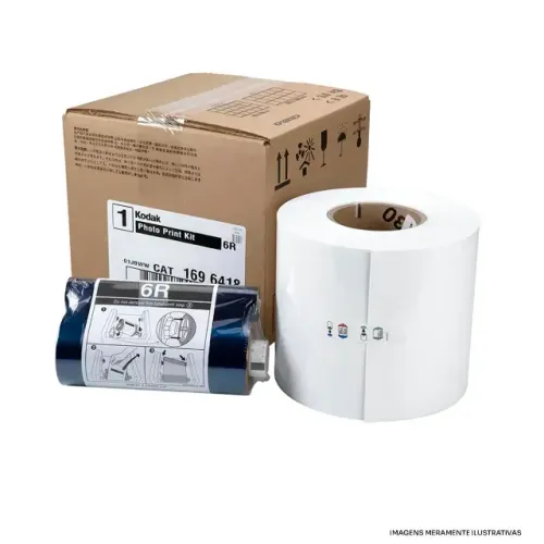 PAPEL KODAK KIT 6900/6R 10X15