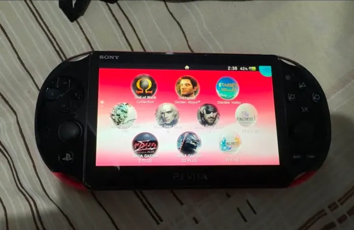 Psvita Só entrego em mãos