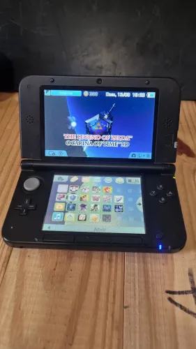Nintendo 3DS XL - DESBLOQUEADO