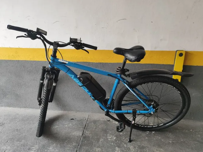 Bicicleta Elétrica Absolute Nero Aro 29 | 350W | Freio Hidráulico