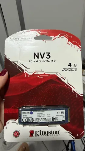 SSD Kingston NV3 4 TB
