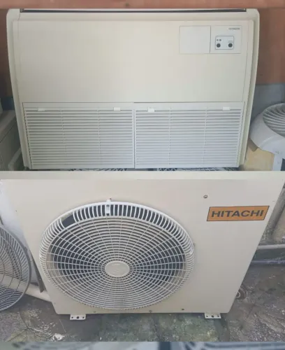 Ar condicionado piso teto Hitachi 30 mil btus convencional 