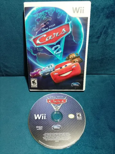 Cars 2 Wii