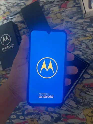 Moto g8 Plus em perfeito estado - 48MP Câmera