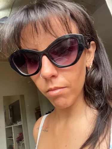 Oculos De Sol Prada Symbole Gatinho Geometrico Preto Milano