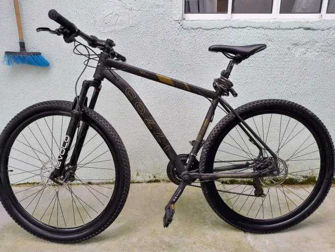 Bike aro 29 freios hidráulicos