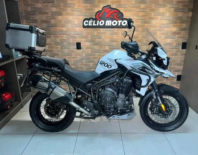 TIGER 1200 XCX BRANCA 2018/2019