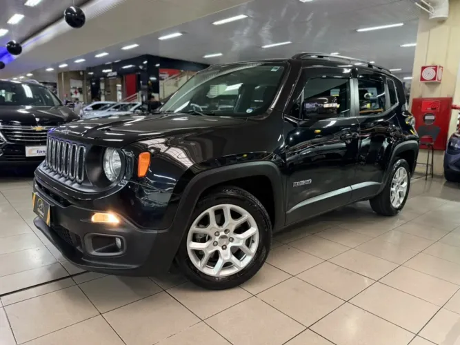 Jeep Renegade Longitude 1.8 4X2 Flex 16V Aut. 2017
