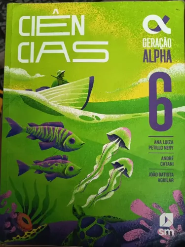 Livro ciência 6 ano
