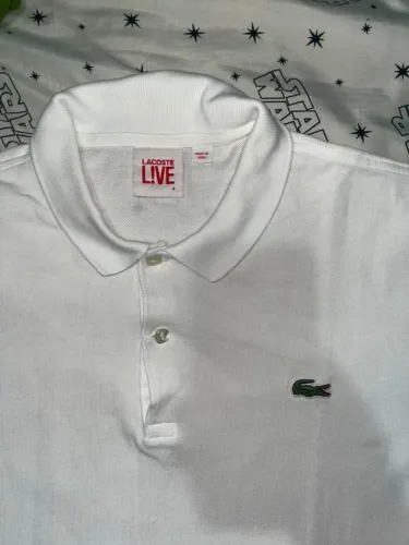 Camisa Polo Lacoste