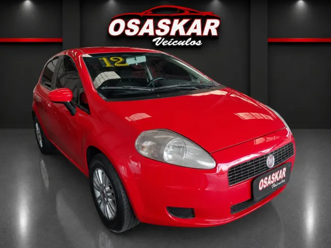 Fiat Punto Attractive 1.4 Fire Flex 8V 5P 2012