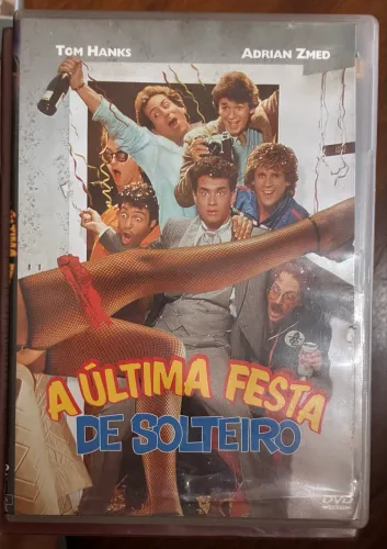 DVD A última festa de solteiro