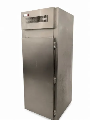 Geladeira/Refrigerador Vertical Industrial em Aço Inox