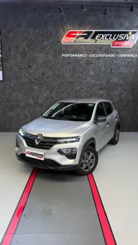 Renault Kwid Zen 1.0 Flex 12V 5P Mec. 2024