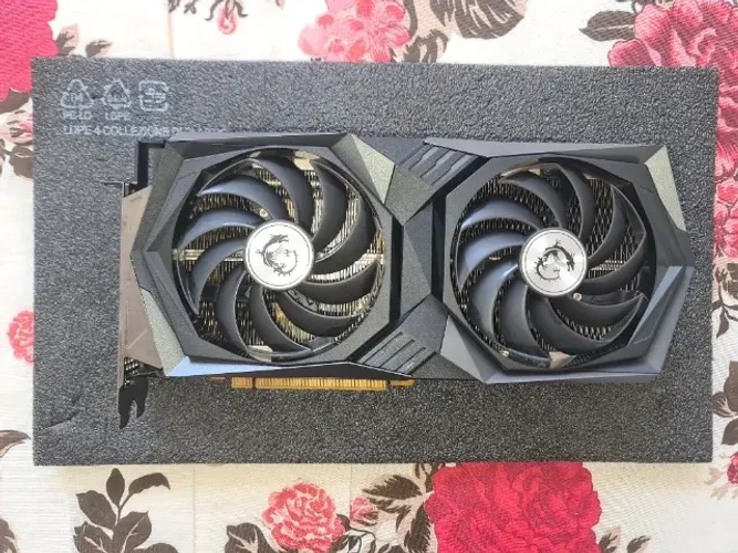 Placa de Vídeo RTX 3060 Ti Gaming X MSI