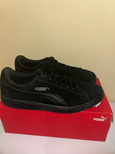 Tênis Puma Smash v2 BDP Preto Original Tam 42 BR