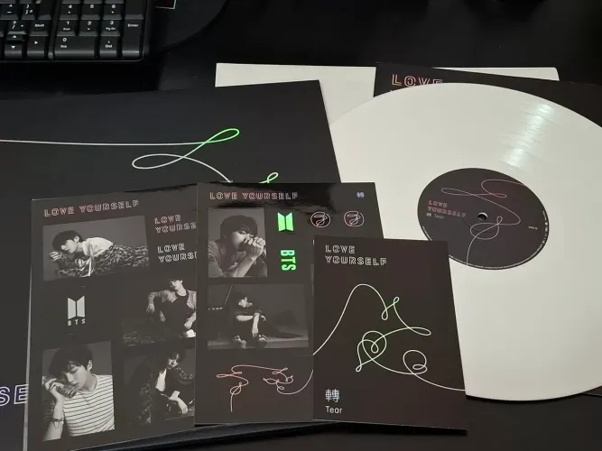 BTS LOVE YOURSELV TEAR VYNIL