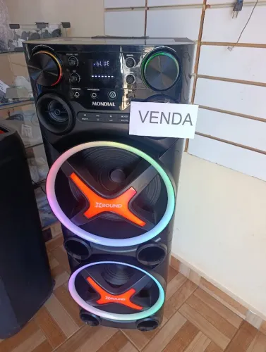 Caixa 2200w mondial